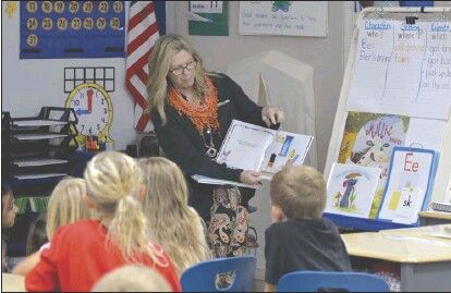 Students get visit from author